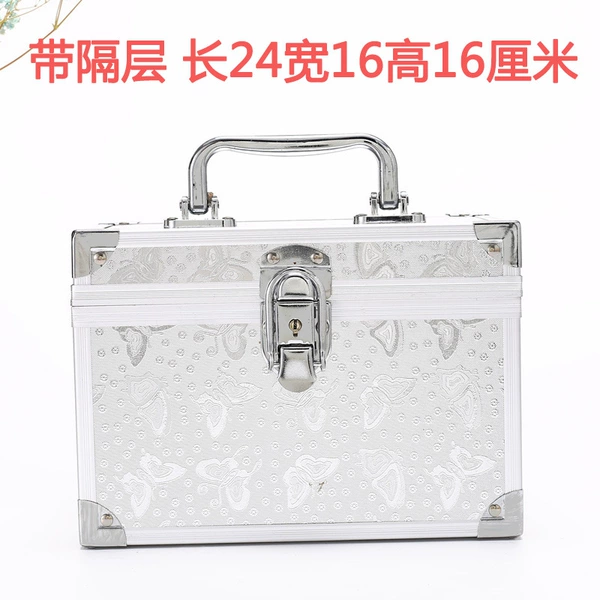 Small Silver 24*16*16 Waterproof