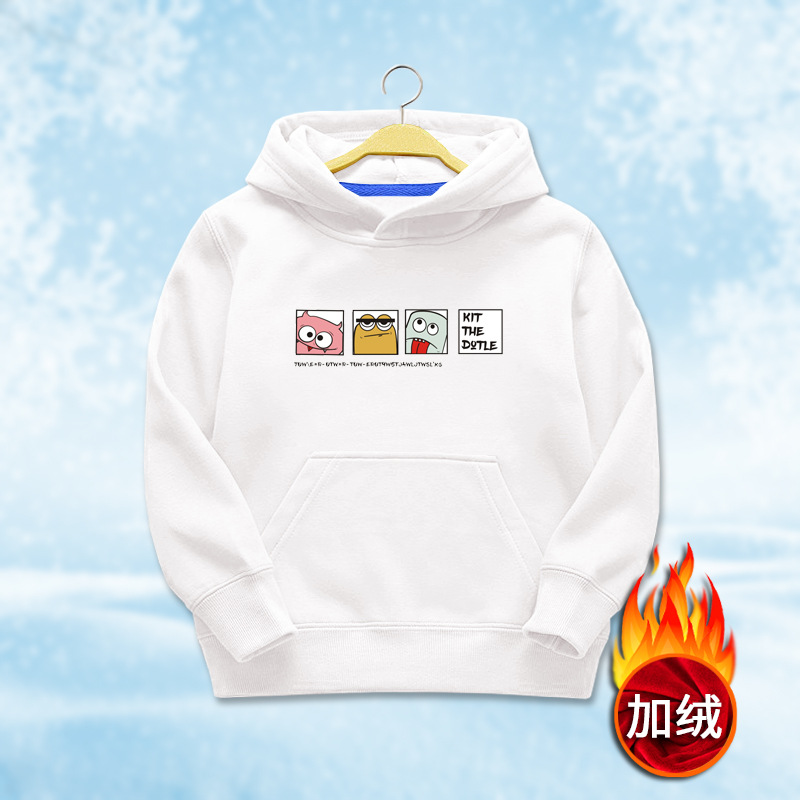 白色加绒小怪集合