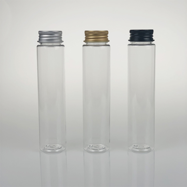 110ml圆柱PET试管瓶 平底(115ml)-1