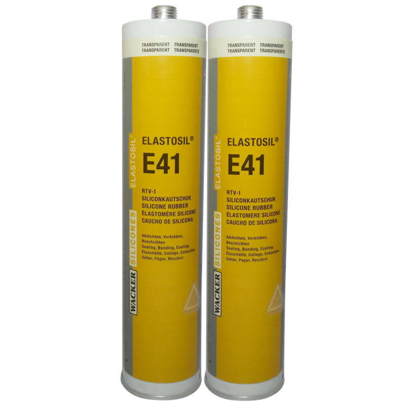 E41膠水 密封膠水E41密封膠軟性矽橡膠粘劑E41無味道膠水