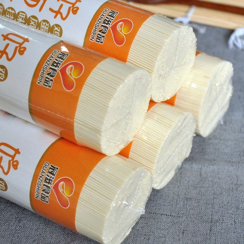 冠滋食品 好面情5斤原味挂面 鸡蛋面 香菇面 劲道耐煮爽滑速食面|ru