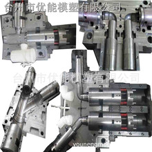 PE管件-法兰模具ppr管件接头 三通 绿色ppr管件接头生产