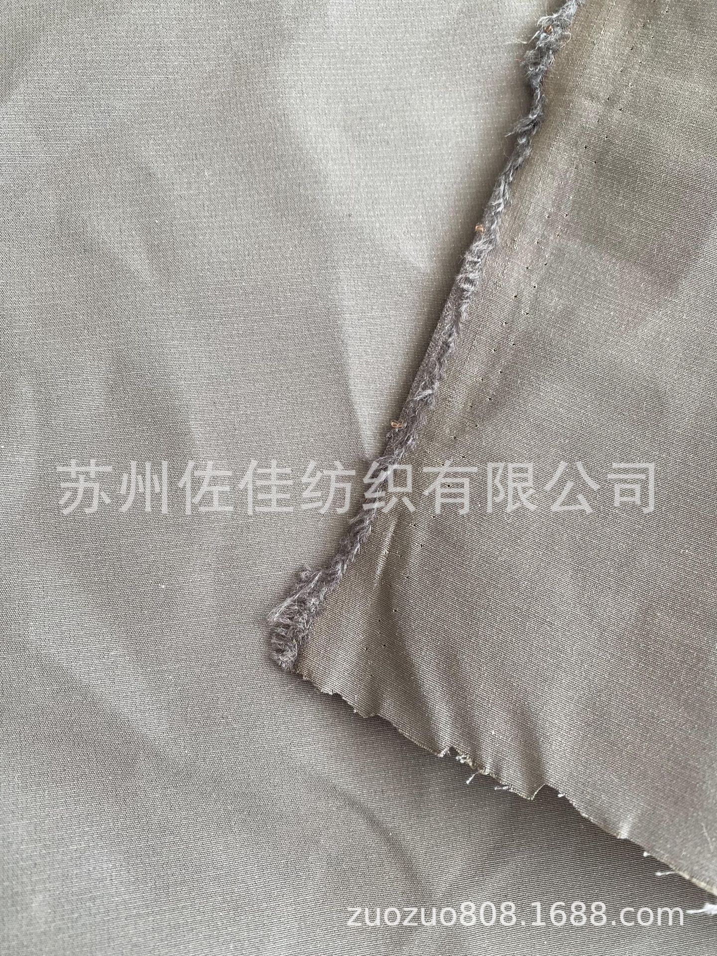 长期大量供应风衣 外套 女装面料成品 平纹锦棉金属丝面料