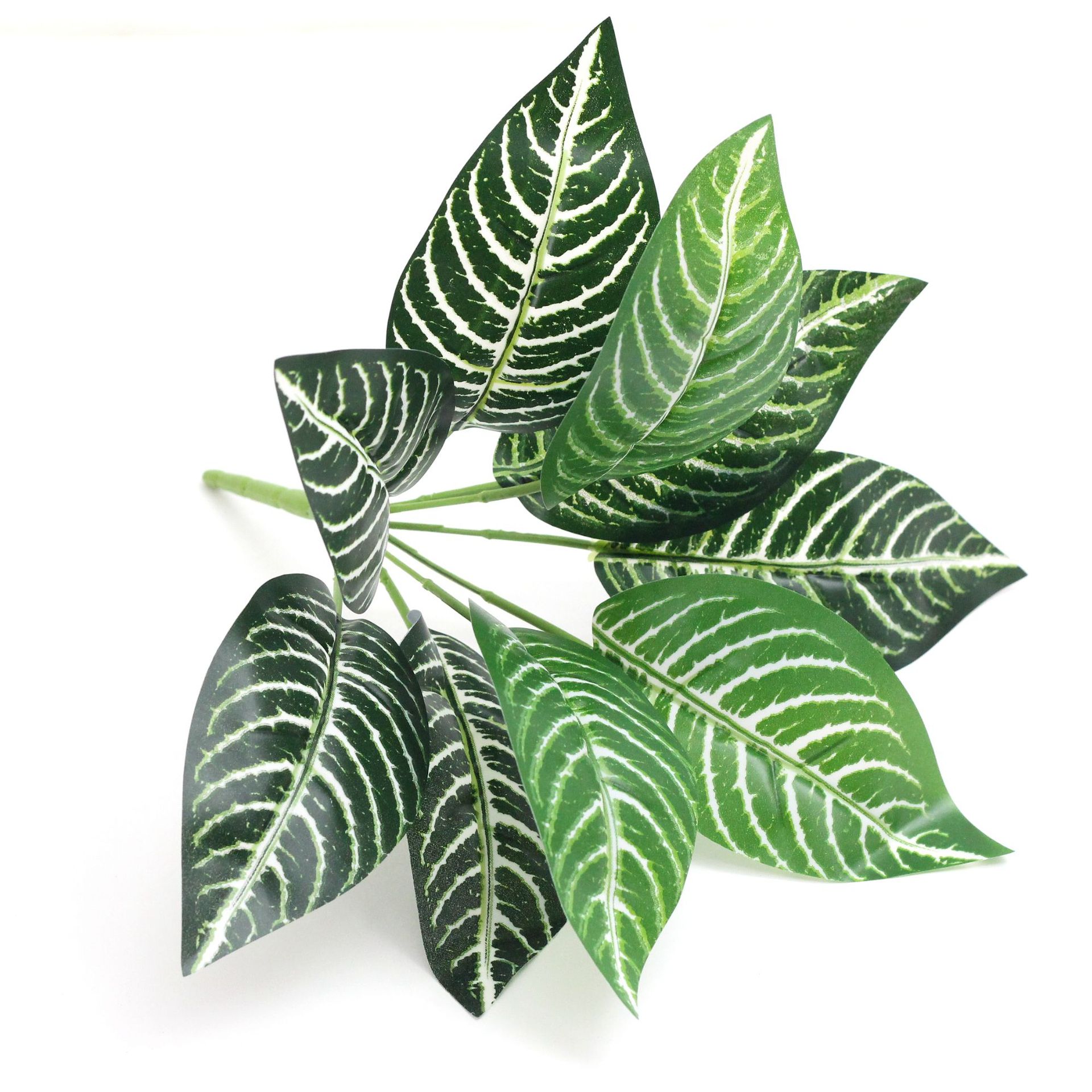 仿真手感叶植物墙配材把束叶子家居酒店装饰绿植景观工程