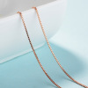 Silver box, necklace, fashionable accessory, wholesale