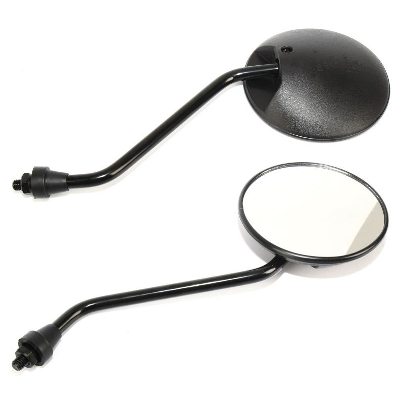 Электромобиль зеркало заднего вида черный PP CG125 зеркало заднего вида отражатель для скутера M8 резьба мотоцикл выпуклое зеркало