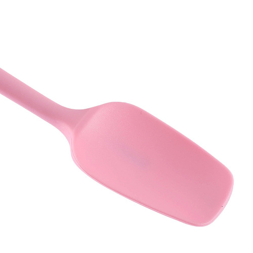 One-piece Large All-in-One Silicone Scraper Cake Spatula DIY Baking Tool Cake Tool Baking Scraper