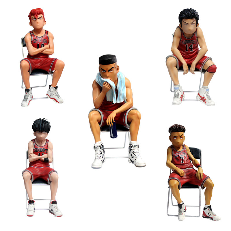 GK Slam Dunk Master Stool Series Mitsui Shou Sakuragi Rukawa Maple Scene Hand Model Ornaments