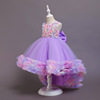 Children's dress, small princess costume, suit, piano performance costume, tulle