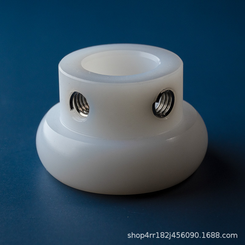 厂家直销半导体设备防腐导电/防静电UPE传送轮滚轮塑料轴承