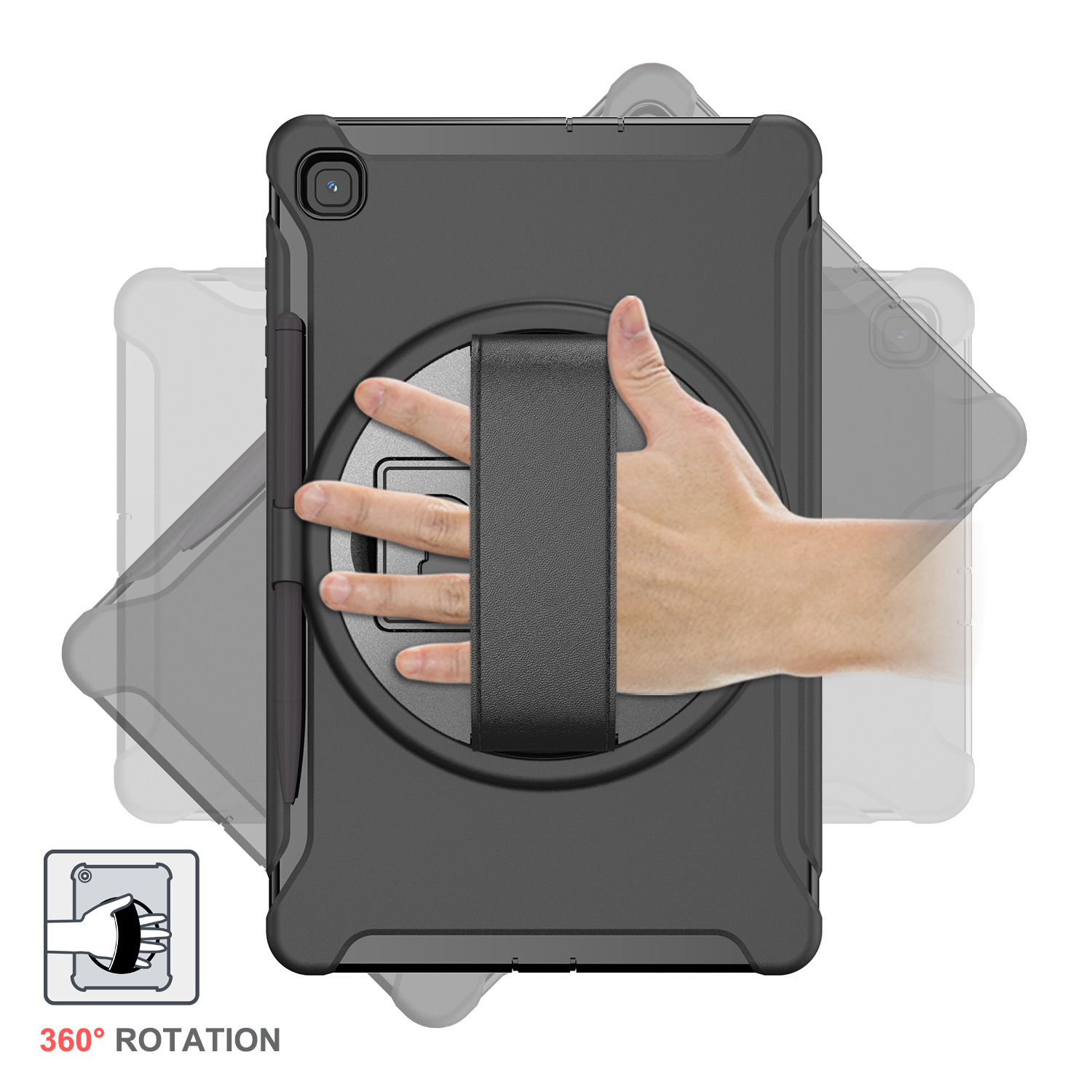 For Samsung TAB S6 LITE tablet protective cover 10.4 inch P610/P615 robot children's anti-fall shell