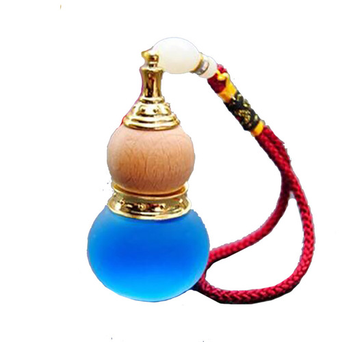 Car Air Freshener Hang Tag, Gourd Air Freshener Charm with Tassel, Wholesale Car Accessories