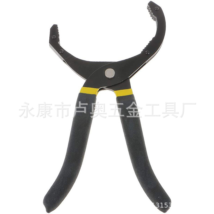 Abrazadera de tubo de automóvil abrazadera de tubo de garganta recta abrazadera de hebilla abrazadera de aro abrazadera de tubo de garganta curvada herramienta de reparación de automóviles