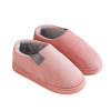 Keep warm demi-season non-slip wear-resistant slippers, comfortable footwear for beloved for pregnant, city style, soft sole, wholesale