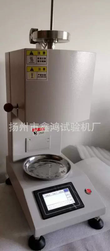 Измеритель скорости испытания расплава Скорость потока расплава