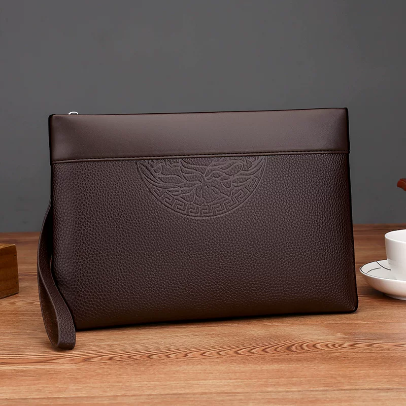 Small clutch bag, capacious purse, handheld wallet