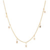 Cute fashionable universal retro necklace, European style, wish