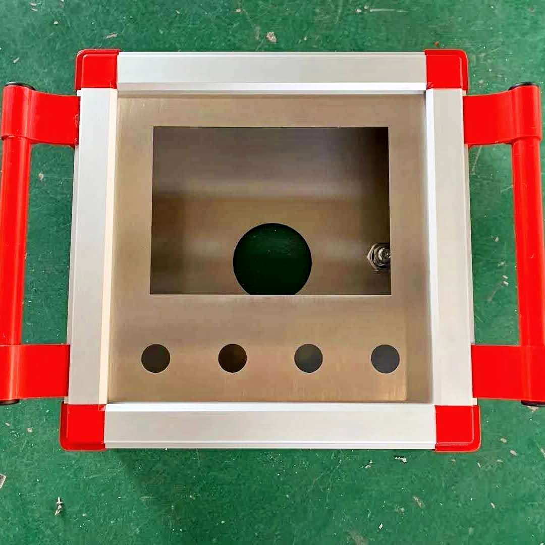 批发机床悬臂操作箱 铝合金悬臂控制箱 工业机床铝合金电控箱