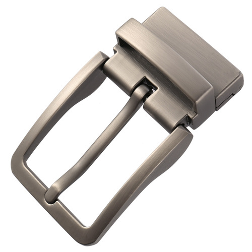 New pin buckle casual belt buckle men's punched belt buckle trouser belt head ZK707