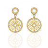 Fashionable earrings, simple and elegant design, Chanel style, wholesale