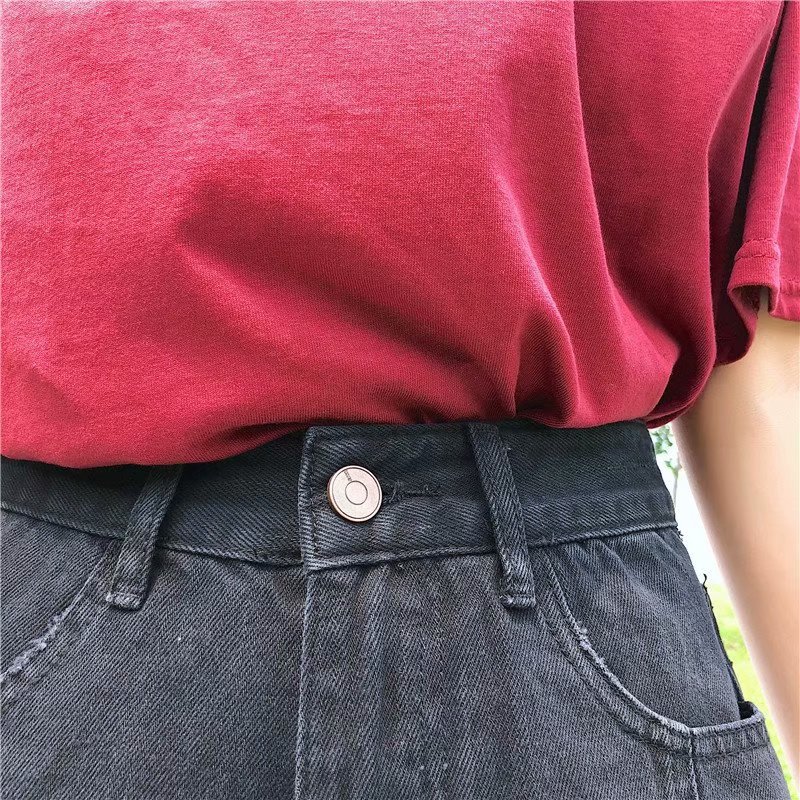 Pantalon léger femme en coton - Ref 3429988 Image 11