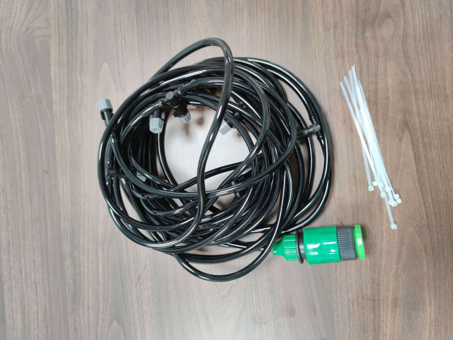 新款喷头浇花器降温喷雾 微喷头 家庭雾化套装 喷滴灌系统10米