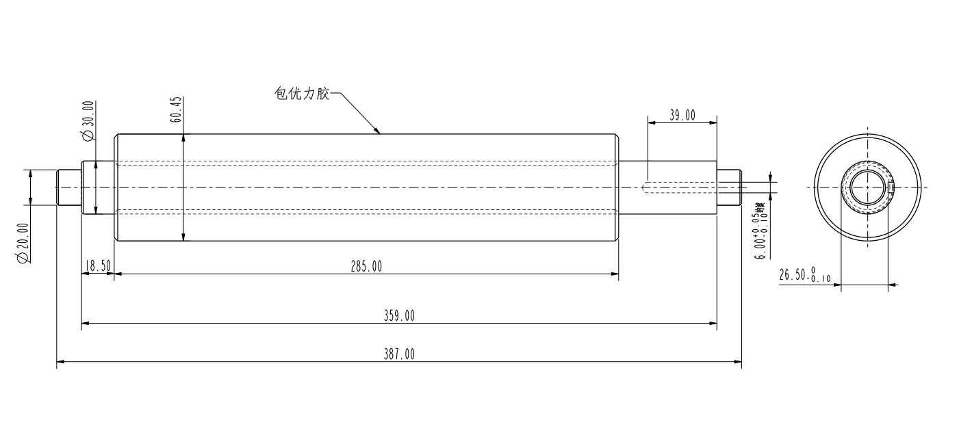 N95口罩机配件KN95口罩机配件压送轮LJ-LT40-50002
