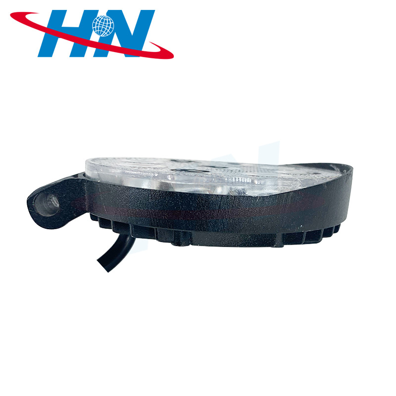 Suministro transfronterizo 12-24V DC 27W 9LED ingeniería vehículo motocicleta coche trabajo luz de alto brillo iluminación