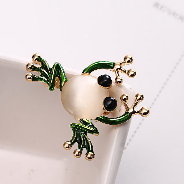 20g Weight Rhinestones Inlay Material Brooches Classification Alloy Material Animal Pattern Plating Craft Fashion Pin Animal Alloy Plating Rhinestones Unisex Brooches 18