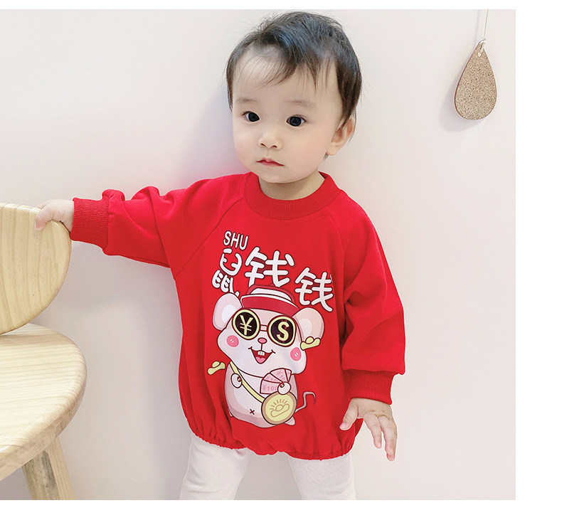 Summer New Bodysuits From March To June, Male And Female Baby Cute Rat Clothes Wholesale display picture 10