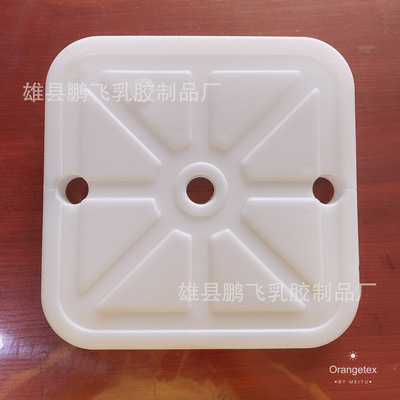 气球拱门空飘杆立柱制作专用便携塑料简便正方形小底座批发