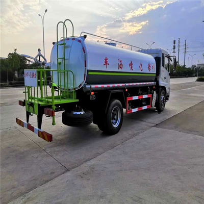 Suvarma maşınları Municipal Highway Maintenance Sprinkler Truck