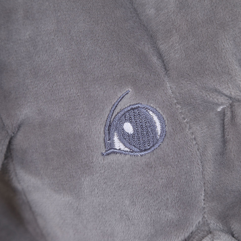 Nuevo calmante elefante juguete lindo nariz larga almohada elefante creativo dormir muñeca regalo de cumpleaños al por mayor