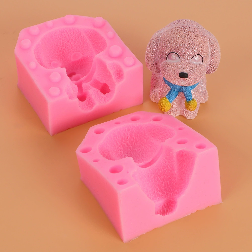 Mousse, acrylic silicone mold, handmade