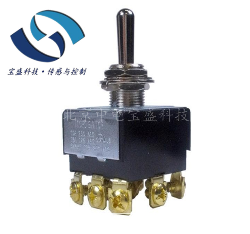 12TS95-3霍尼韦尔HONEYWELL两档钮子开关 10A 277V