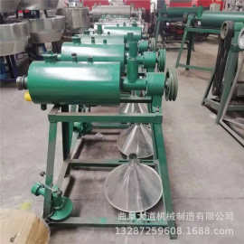 耐煮的粉条机图片 红薯土豆宽粉机 免搓免冻的粉丝机