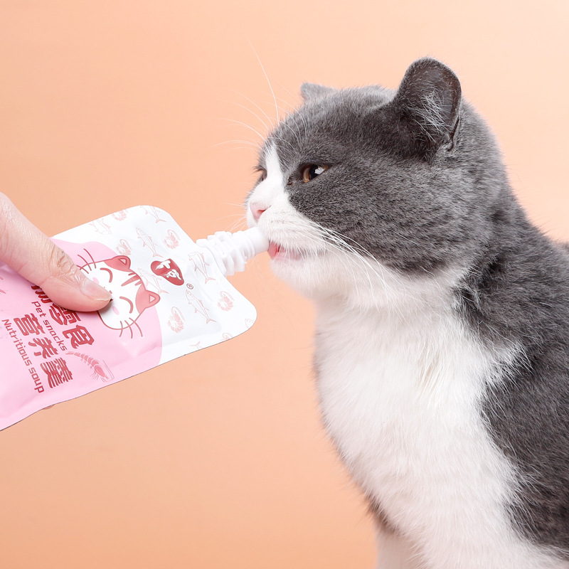 布克猫用营养羹9