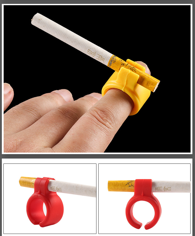 Silicone Ring Ashtray Collection