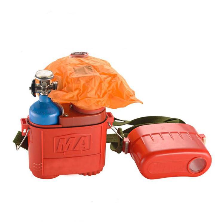 ZYX120隔绝式压缩氧自救器 厂家 ZYX120隔绝式压缩氧自救器