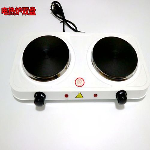 Electric stove household double stove electric stove 2000W temperature control small electric stove insulated heating electric stove wholesale 