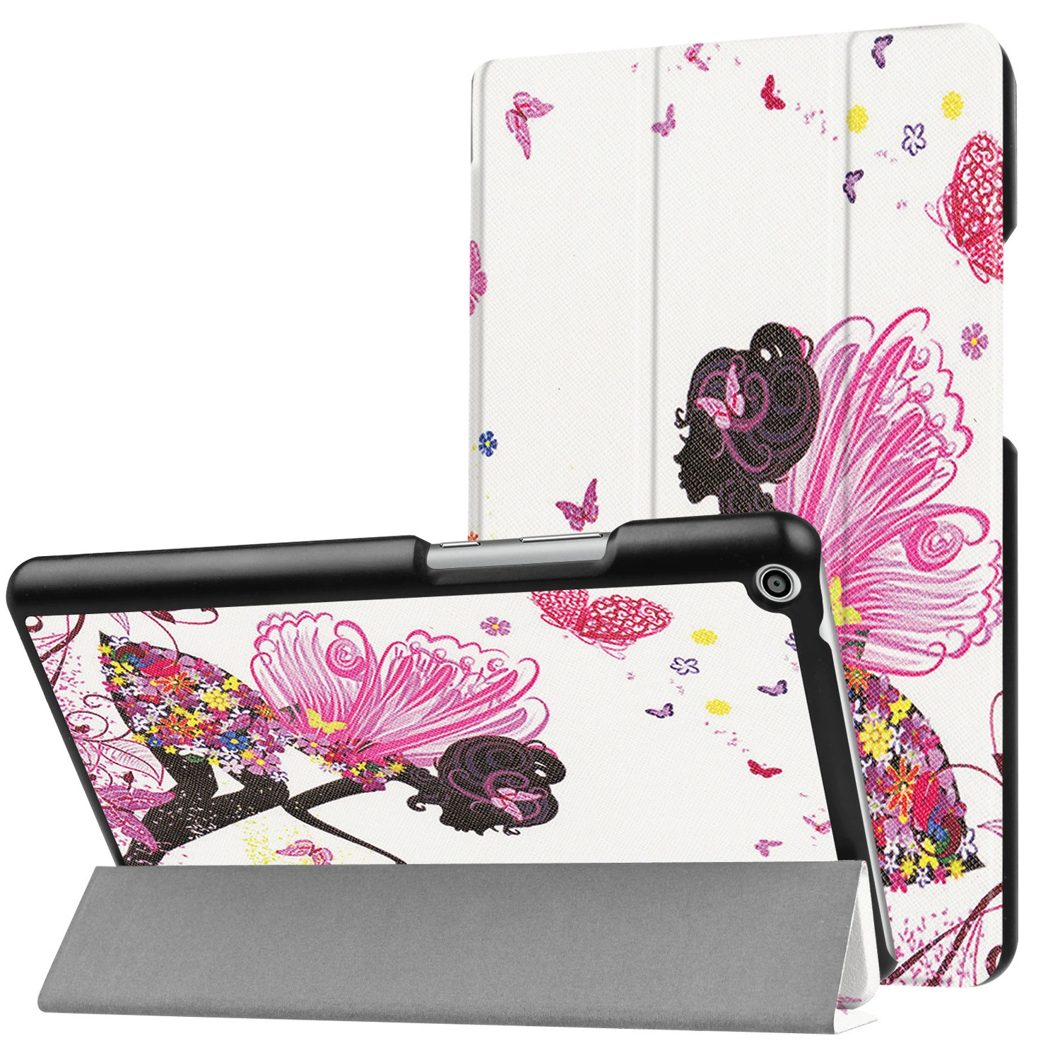 Совместимо с Huawei MediaPad T3 8.0 кожаный чехол KOB-L09 чехол из кожи Taber для 8-дюймовой Таблетки защитный