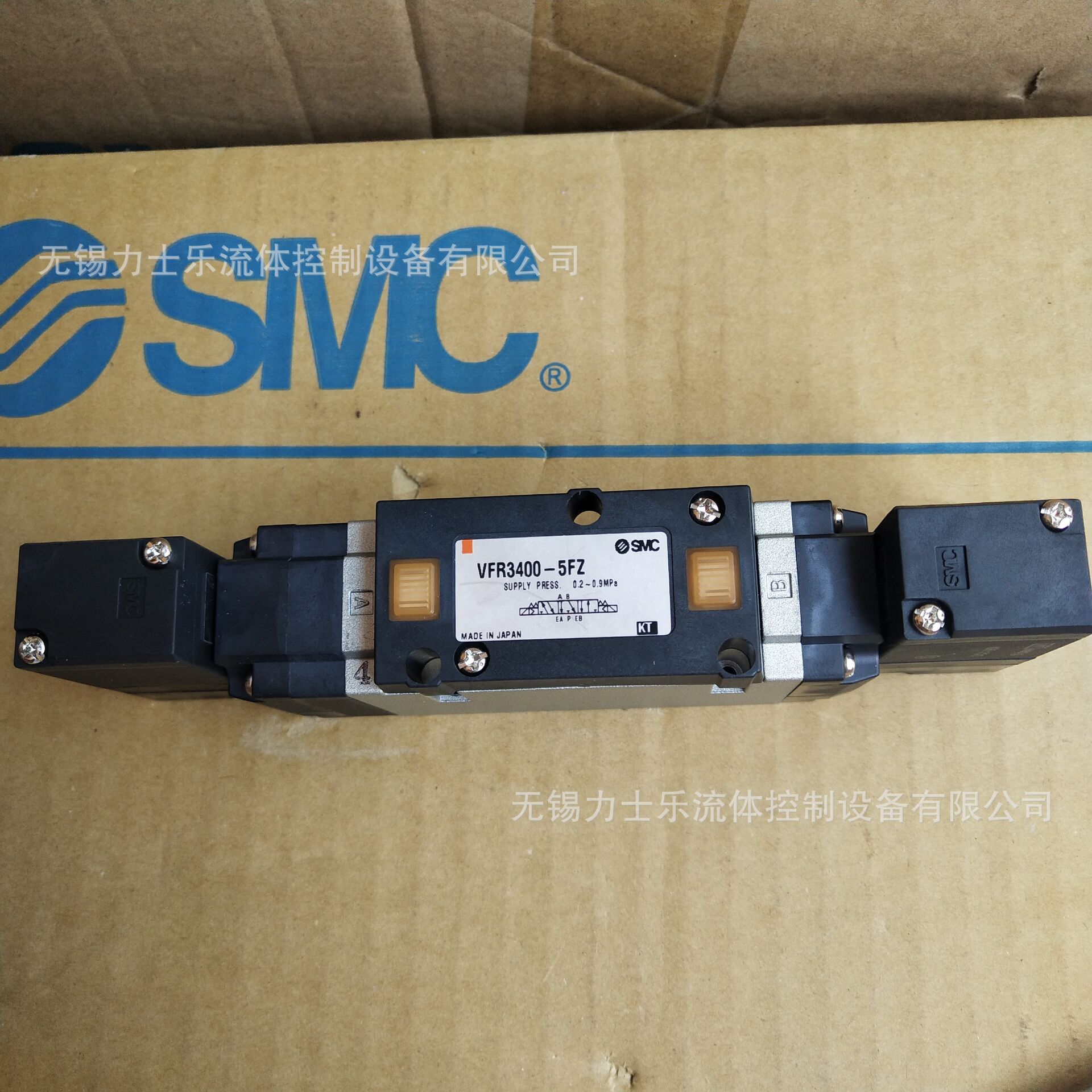 SMC电磁阀VFR3440-5D-02 VFR3440-5DZ-03 VFR3440-5DZB-03