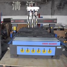 电脑数控木工雕刻机棺材雕刻机三工序雕刻机厂家家具实木木工板