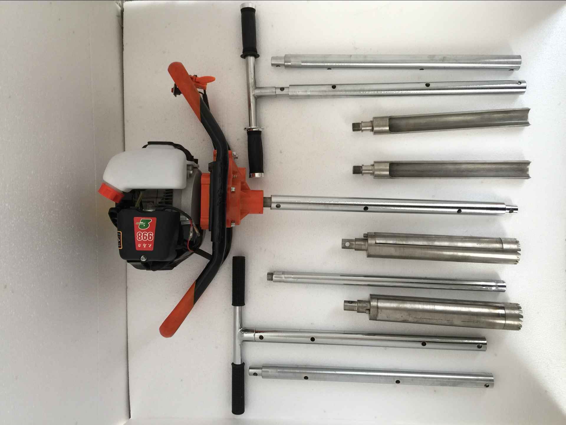 HY.QY-II汽油机取土钻，汽油动力取土钻