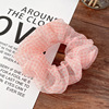 Korean version of the grid BM Pig Large -intestine Hair Night Market wholesale hair rope Simple back of the head jewelry