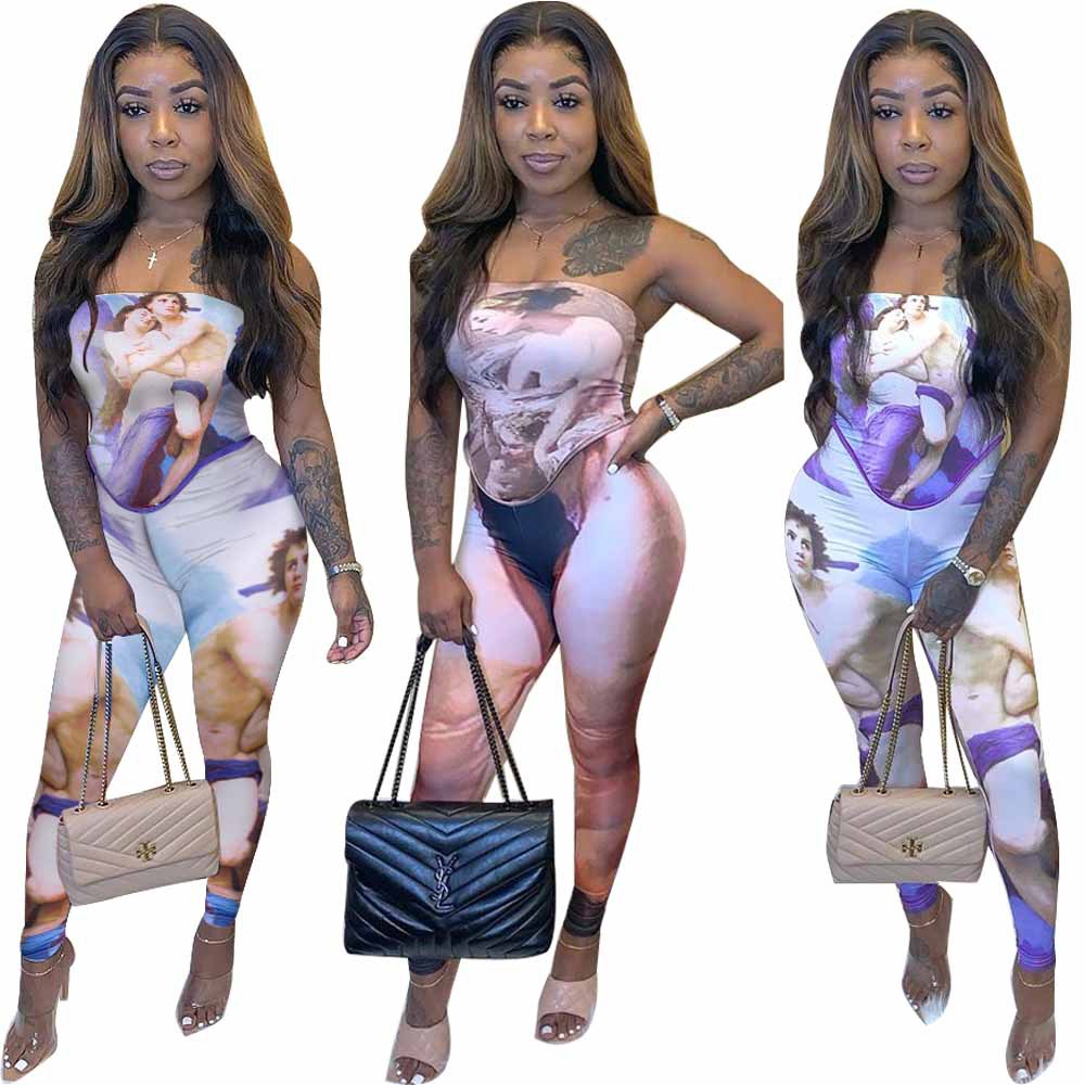 wrapped chest mid-waist jumpsuit Nihaostyles wholesale clothing vendor NSTYF72911