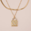 Jewelry, fashionable necklace, European style, wholesale