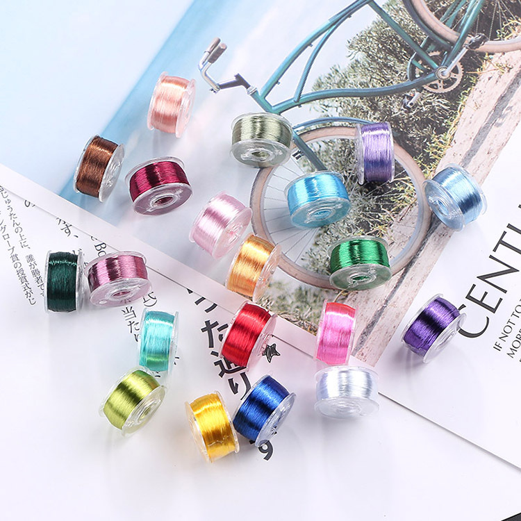 Velvet line entanglement flower line free split line small rolls