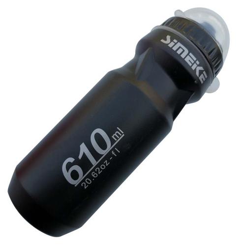 Mountain bike bicycle sports water bottle water cup plastic water bottle 610ml cycling equipment outdoor supplies