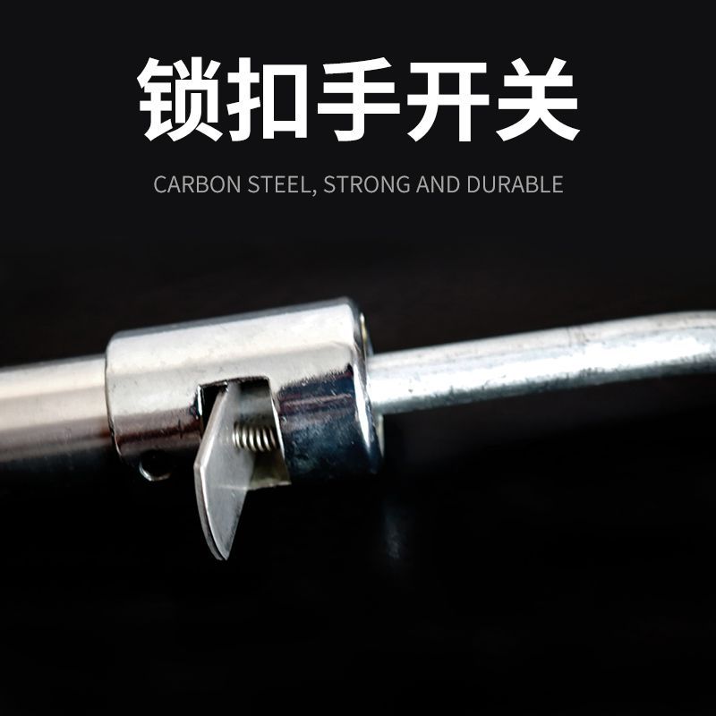 Veterinaria de acero inoxidable larga varilla conjunto Dispositivo de cerdo 64cm 122cm varilla larga de acero inoxidable conjunto cerdo cuerda protector de cerdo